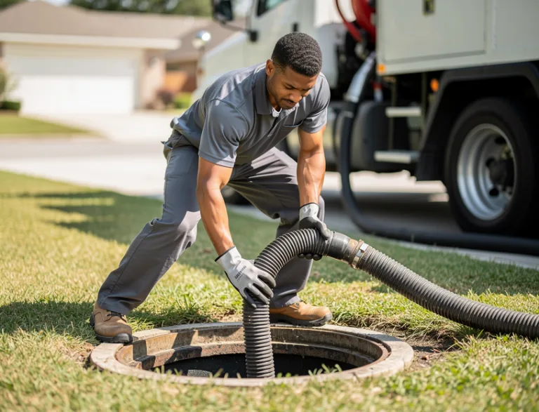 septic tank pumping High Park North